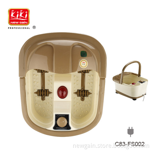 Newest Electric Foot Bath Massager Foot Spa Massager C83-FS002